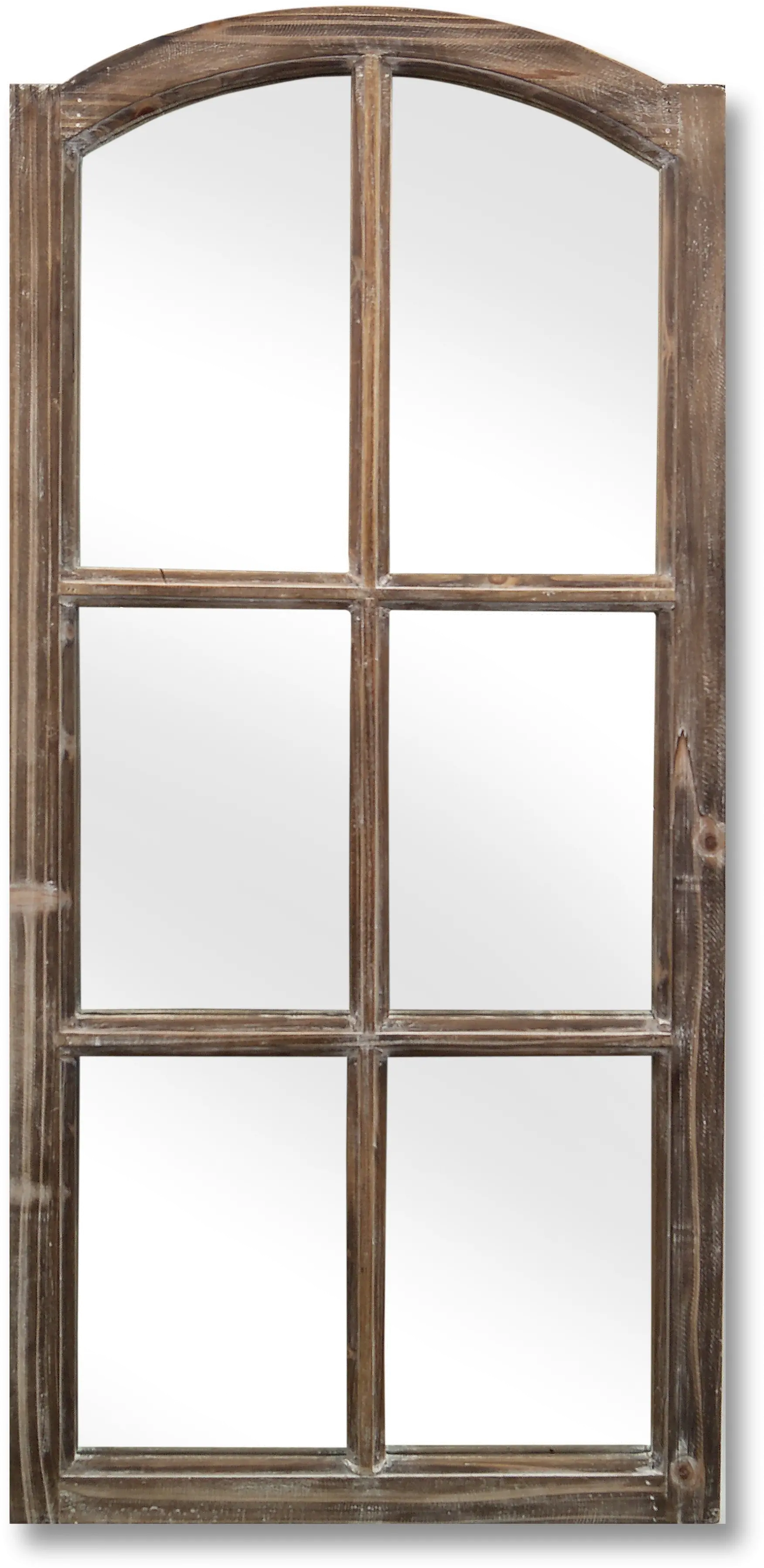 French Farmhouse Accent Mirror-1
