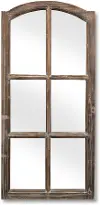French Farmhouse Accent Mirror