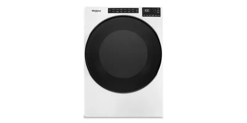 Whirlpool 7.4 cu ft Electric Dryer - White W5605