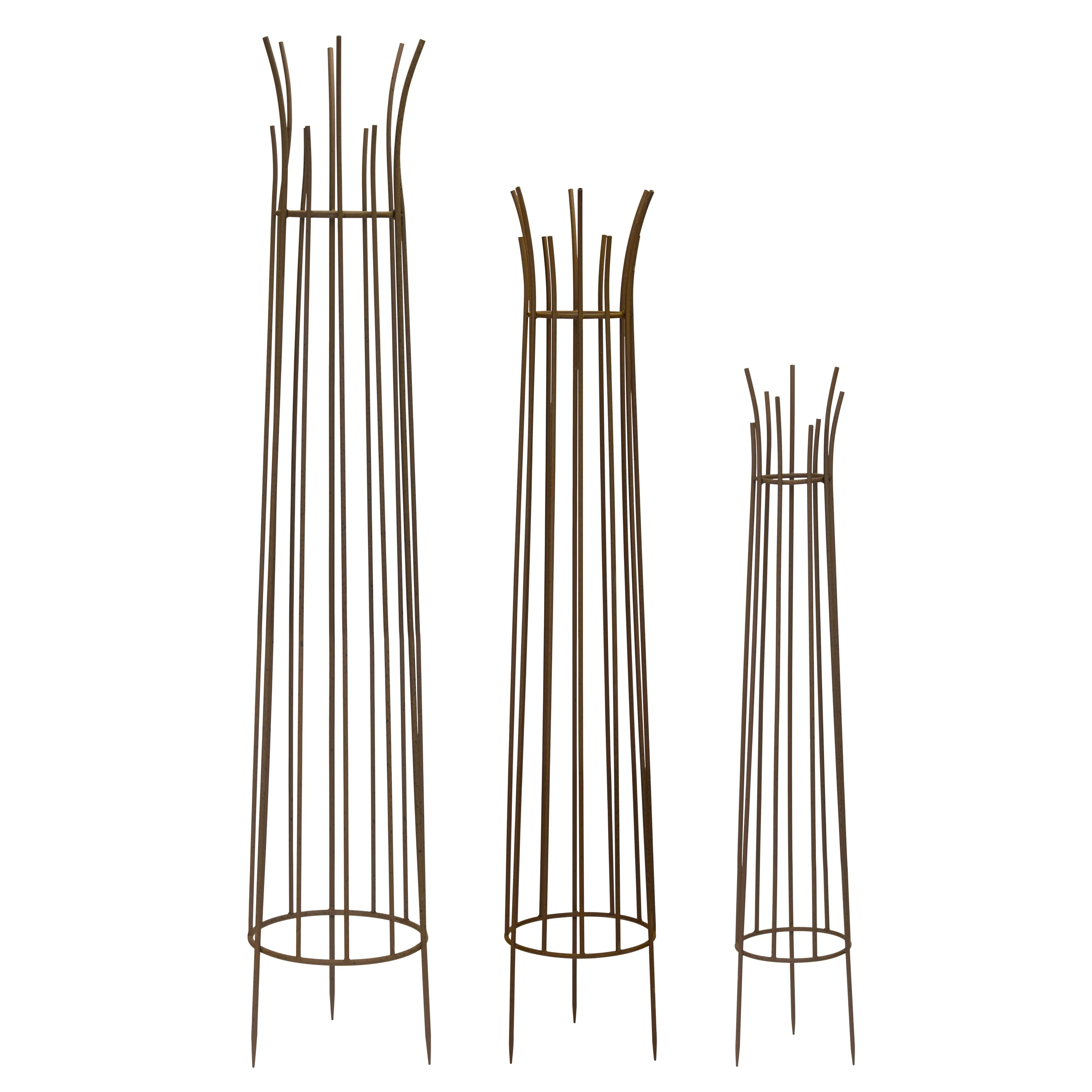 Small Obelisk Metal Yard Art-1