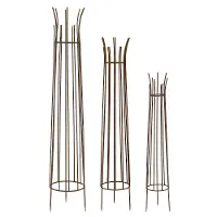 Small Obelisk Metal Yard Art