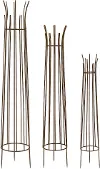 Large Obelisk Metal Yard Art