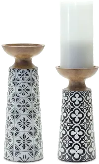 Large Candle Holder