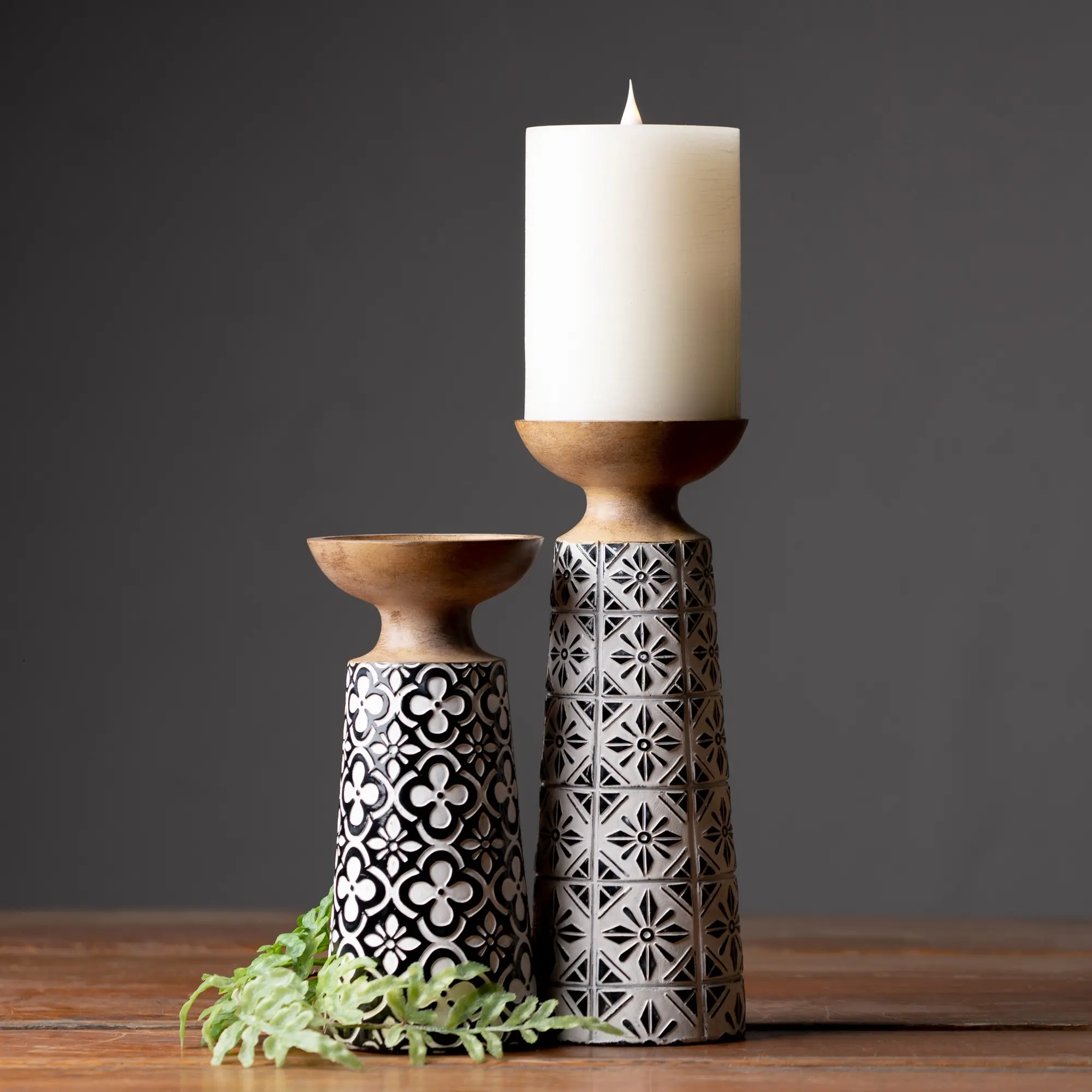 Large Candle Holder-2