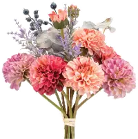18 Inch Mixed Zinnia Bouquet