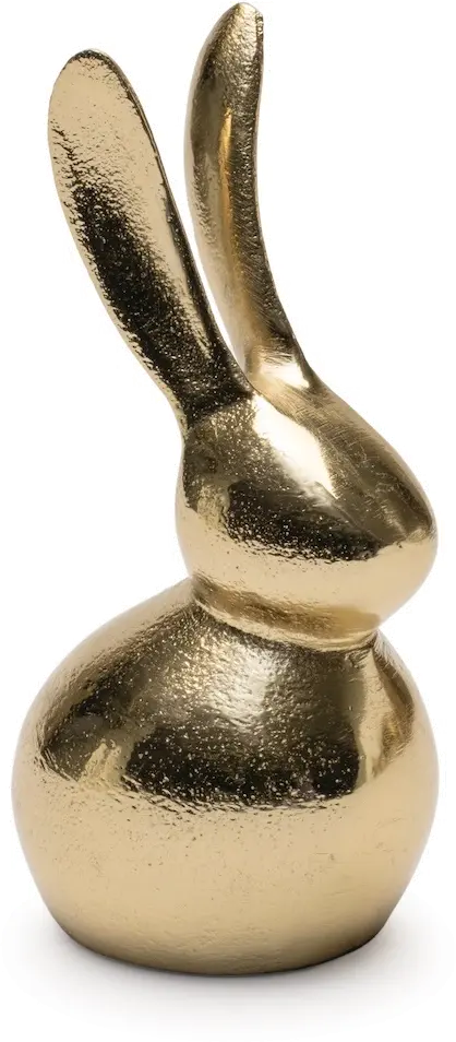 5.5  Gold Aluminum Rabbit-1