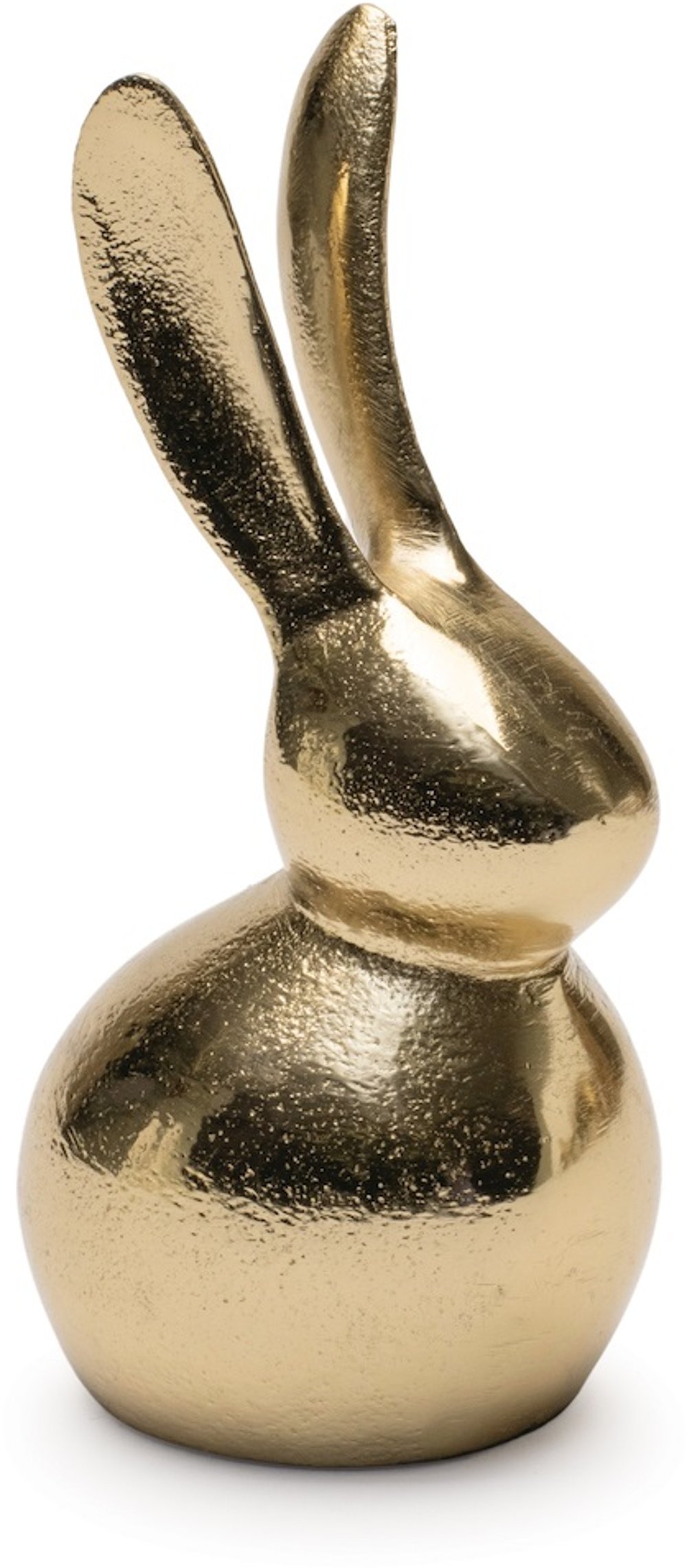 5.5" Gold Aluminum Rabbit