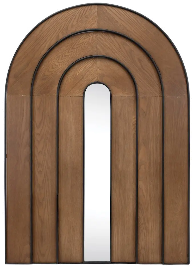 38 Inch Glass Wall Mirror-1