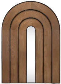 38 Inch Glass Wall Mirror