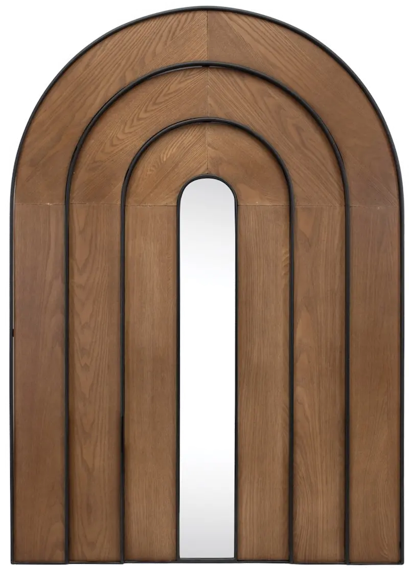 38 Inch Glass Wall Mirror
