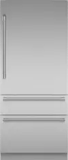 T36BB120SS Thermador 18.8 Cu Ft Built-In Bottom-Freezer Refrigerator - Counter Depth Stainless Steel