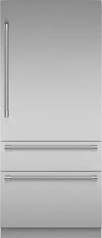 T36BB120SS Thermador 18.8 Cu Ft Built-In Bottom-Freezer Refrigerator - Counter Depth Stainless Steel