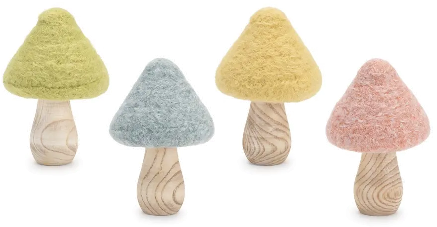 Assorted Woody Wool Mushrooms-1