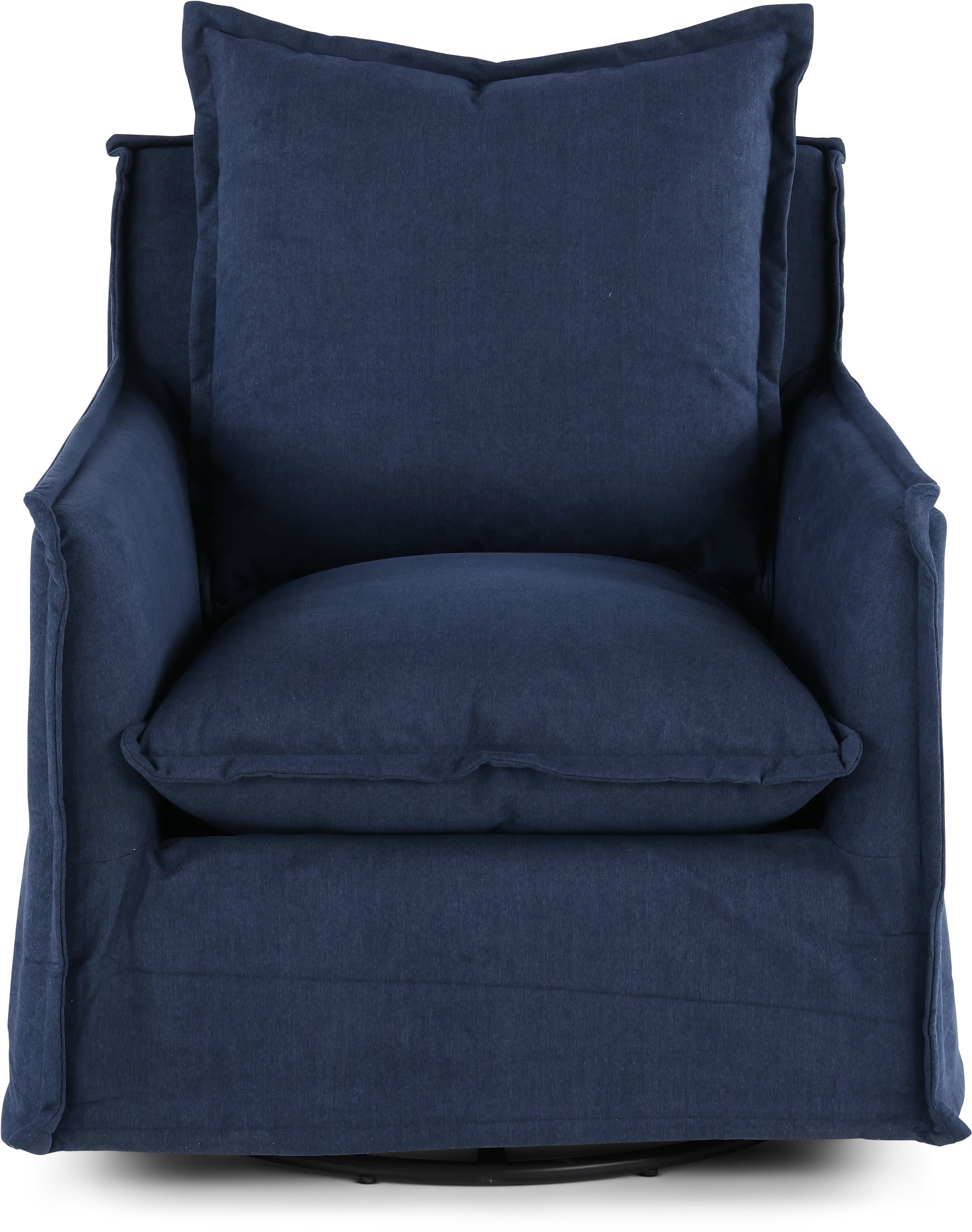 Gala Navy Swivel Glider-1