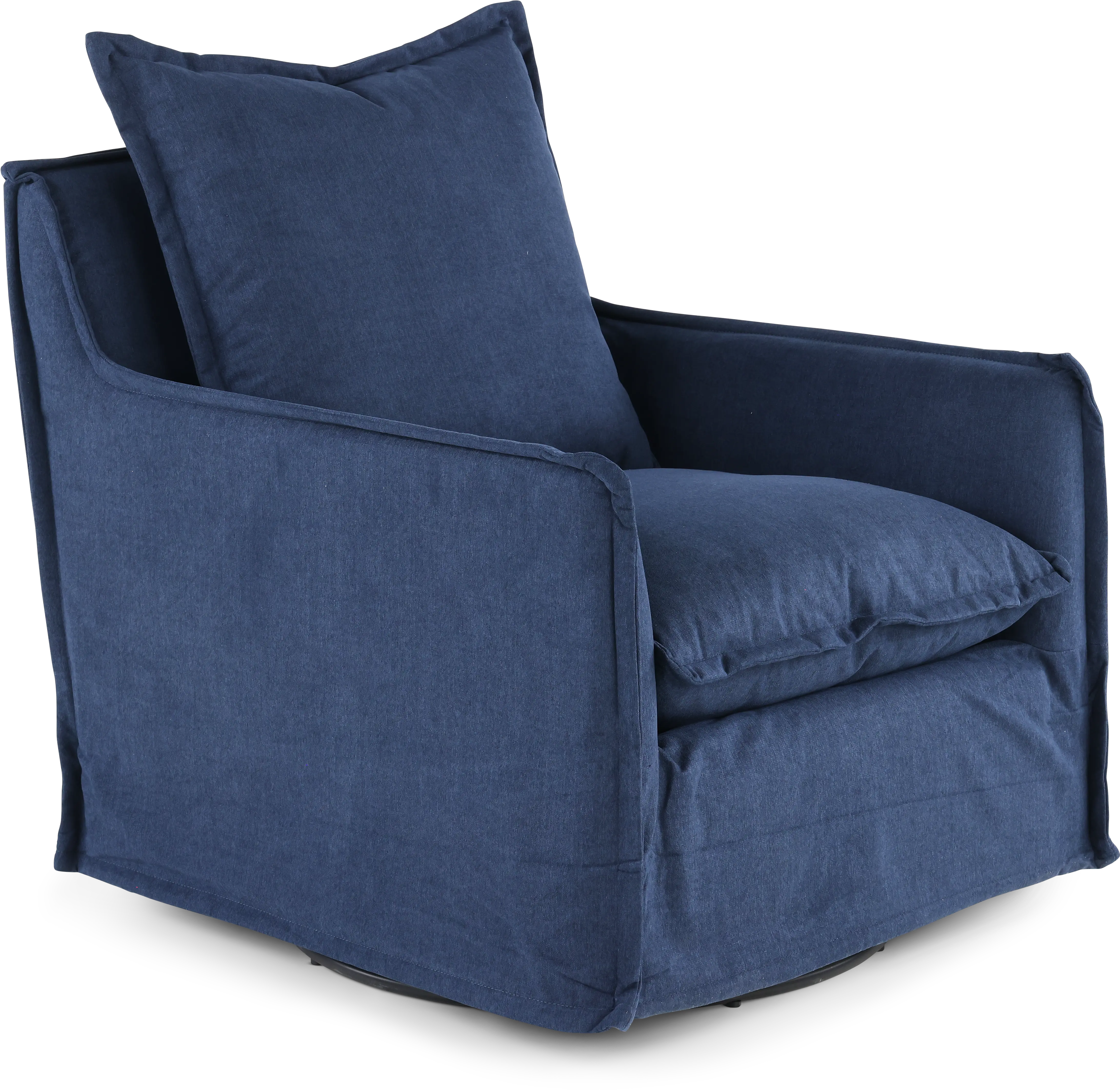 Gala Navy Swivel Glider-4