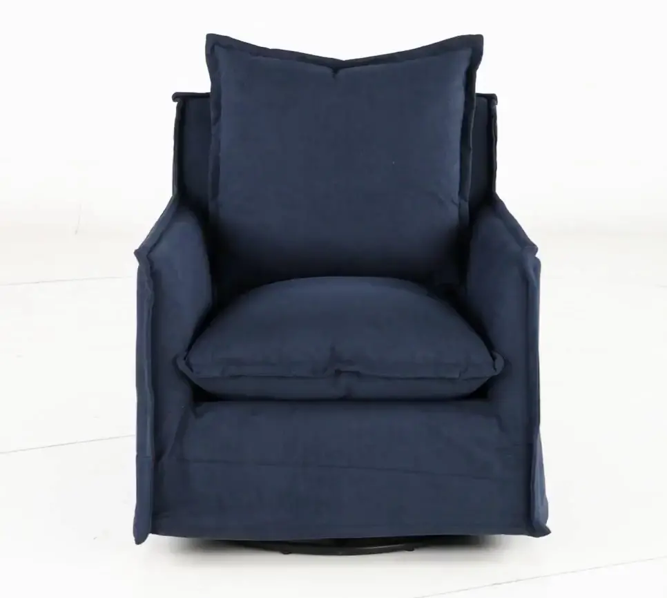 Gala Navy Swivel Glider-5