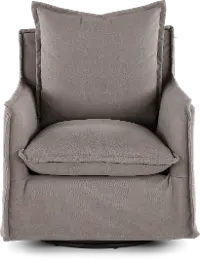 Gala Light Brown Swivel Glider