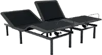 Genius Split-Head Twin-XL Adjustable Base (2 used for King-Size Base)