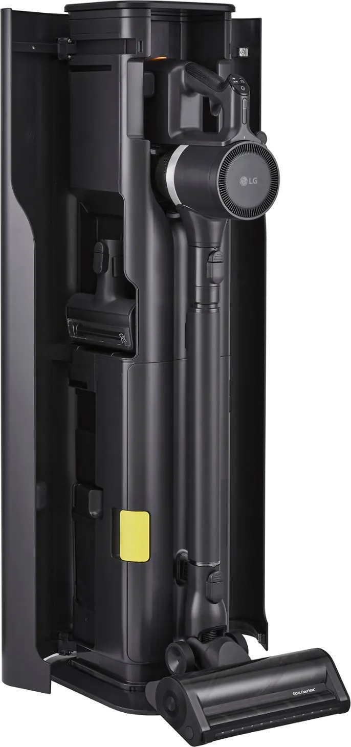 A949KTMS LG CordZero All-in-One Wet/Dry Cordless Stick Vacuum with Power Mop Pro Nozzle - Graphite-10