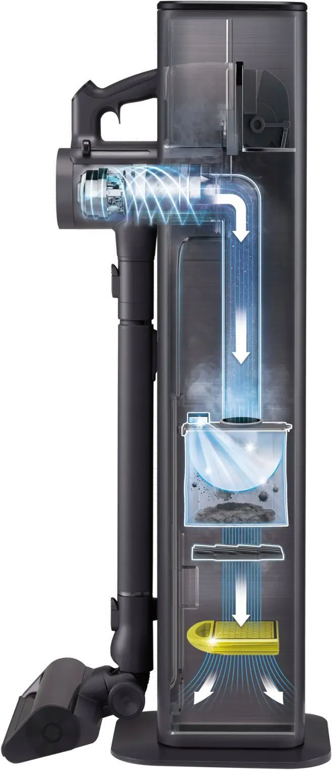A949KTMS LG CordZero All-in-One Wet/Dry Cordless Stick Vacuum with Power Mop Pro Nozzle - Graphite-19