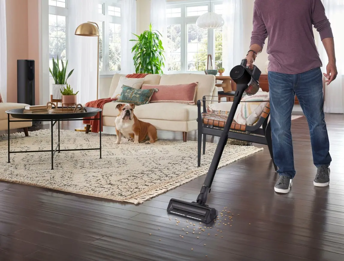 A949KTMS LG CordZero All-in-One Wet/Dry Cordless Stick Vacuum with Power Mop Pro Nozzle - Graphite-20