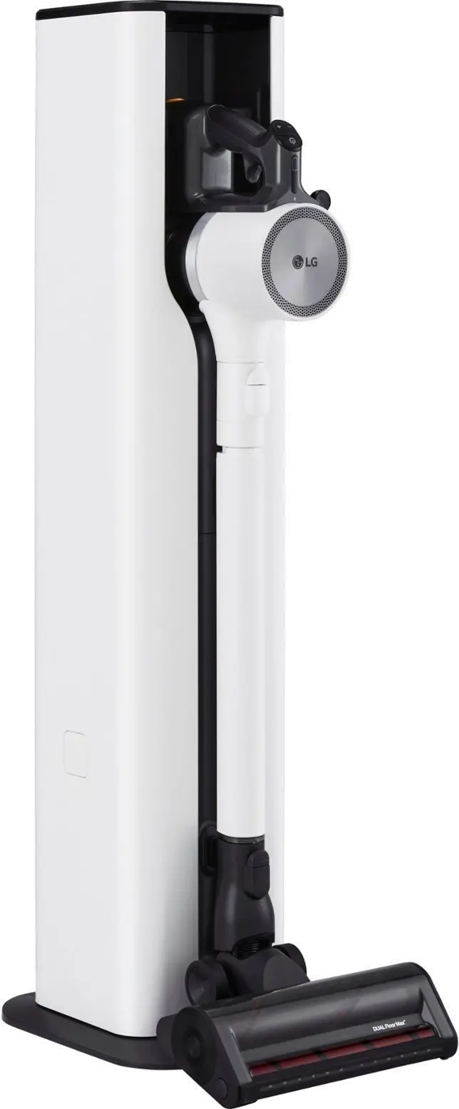 A931KWM LG CordZero All-in-One Cordless Stick Vacuum with Dual Floor Max Nozzle - Essence White-1