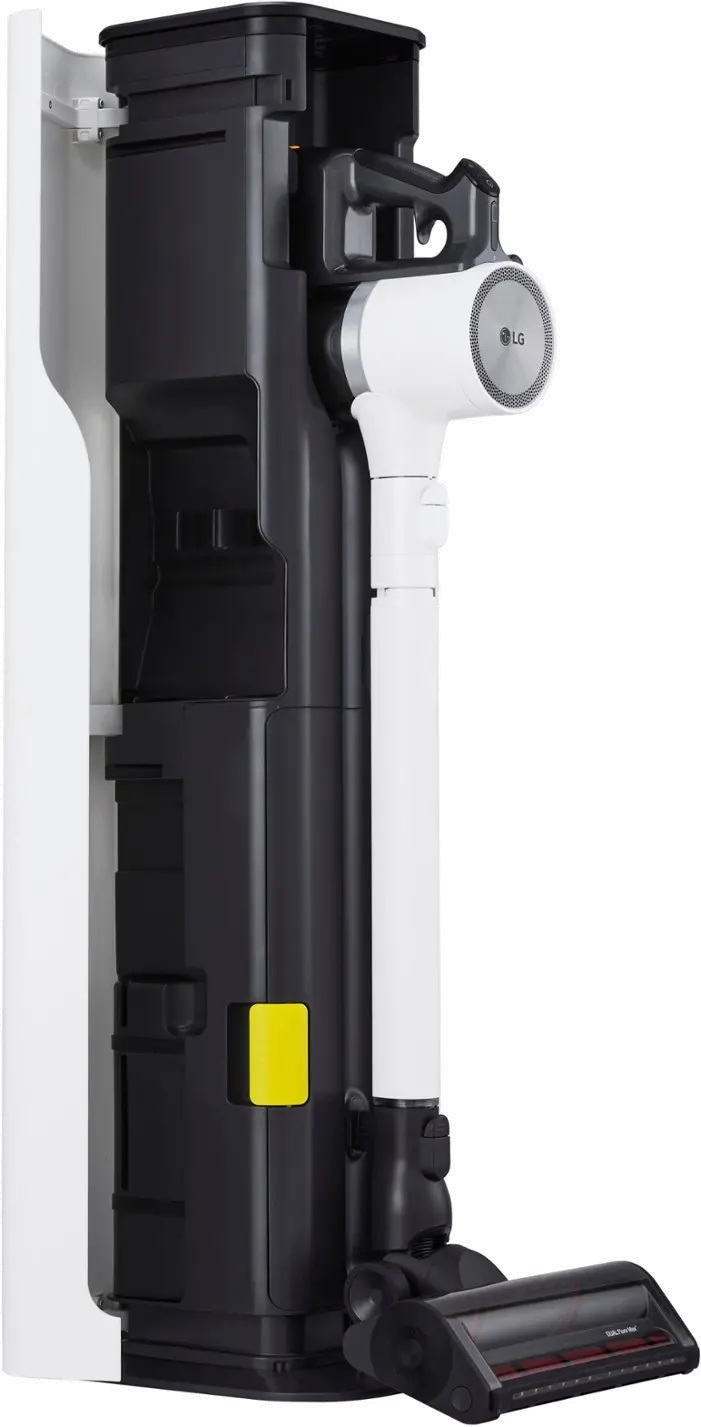 A931KWM LG CordZero All-in-One Cordless Stick Vacuum with Dual Floor Max Nozzle - Essence White-10