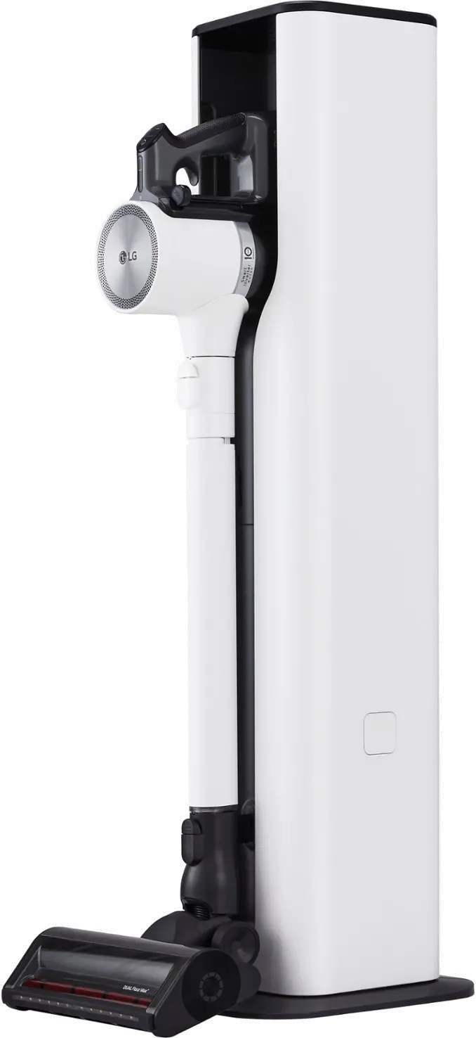 A931KWM LG CordZero All-in-One Cordless Stick Vacuum with Dual Floor Max Nozzle - Essence White-11