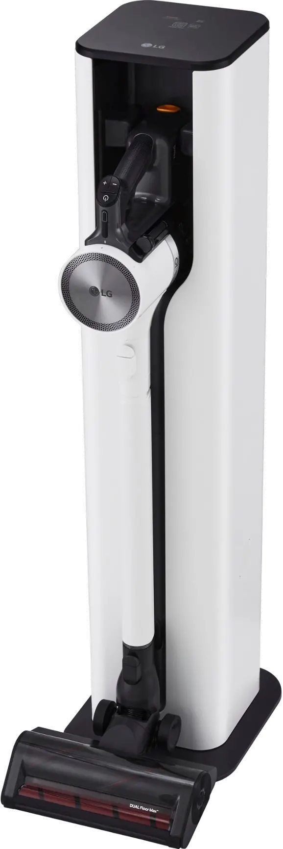 A931KWM LG CordZero All-in-One Cordless Stick Vacuum with Dual Floor Max Nozzle - Essence White-13