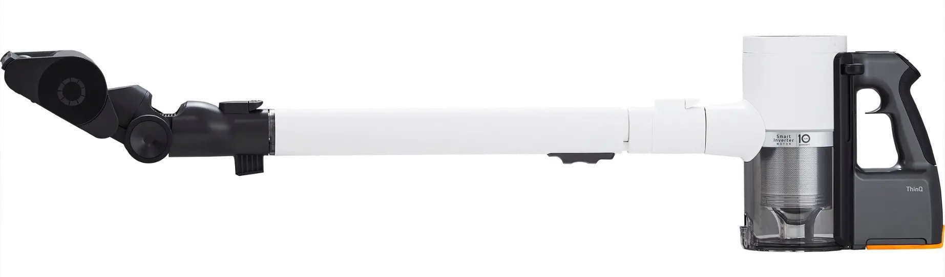 A931KWM LG CordZero All-in-One Cordless Stick Vacuum with Dual Floor Max Nozzle - Essence White-14