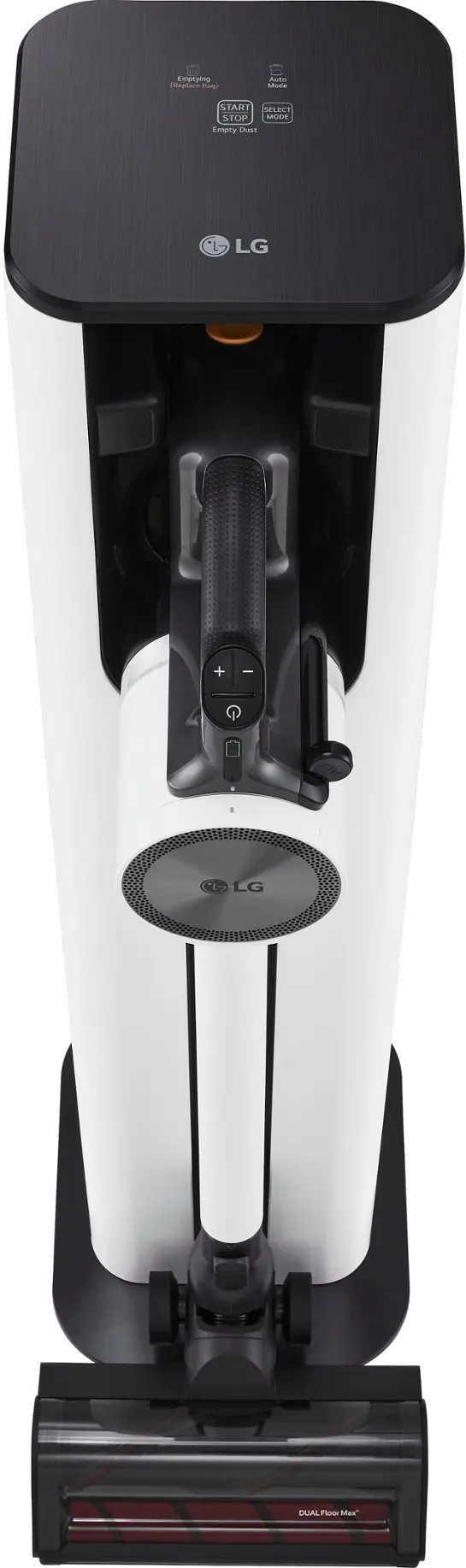 A931KWM LG CordZero All-in-One Cordless Stick Vacuum with Dual Floor Max Nozzle - Essence White-15