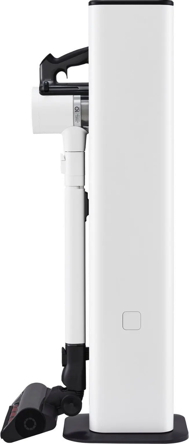 A931KWM LG CordZero All-in-One Cordless Stick Vacuum with Dual Floor Max Nozzle - Essence White-17