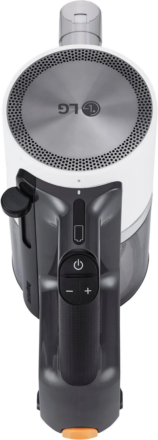 A931KWM LG CordZero All-in-One Cordless Stick Vacuum with Dual Floor Max Nozzle - Essence White-19