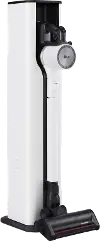 A931KWM LG CordZero All-in-One Cordless Stick Vacuum with Dual Floor Max Nozzle - Essence White