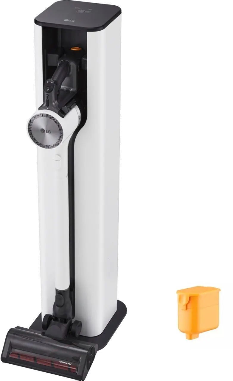 A931KWM LG CordZero All-in-One Cordless Stick Vacuum with Dual Floor Max Nozzle - Essence White-3