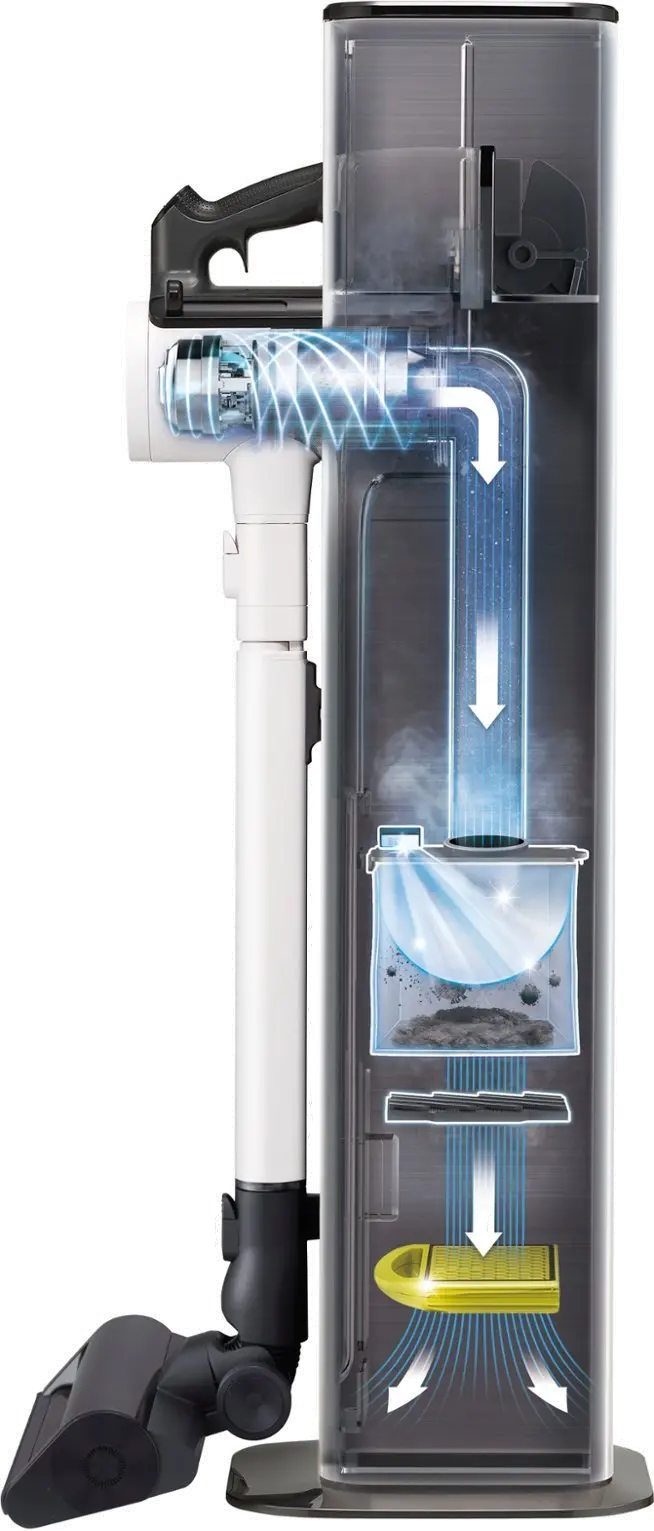 A931KWM LG CordZero All-in-One Cordless Stick Vacuum with Dual Floor Max Nozzle - Essence White-21
