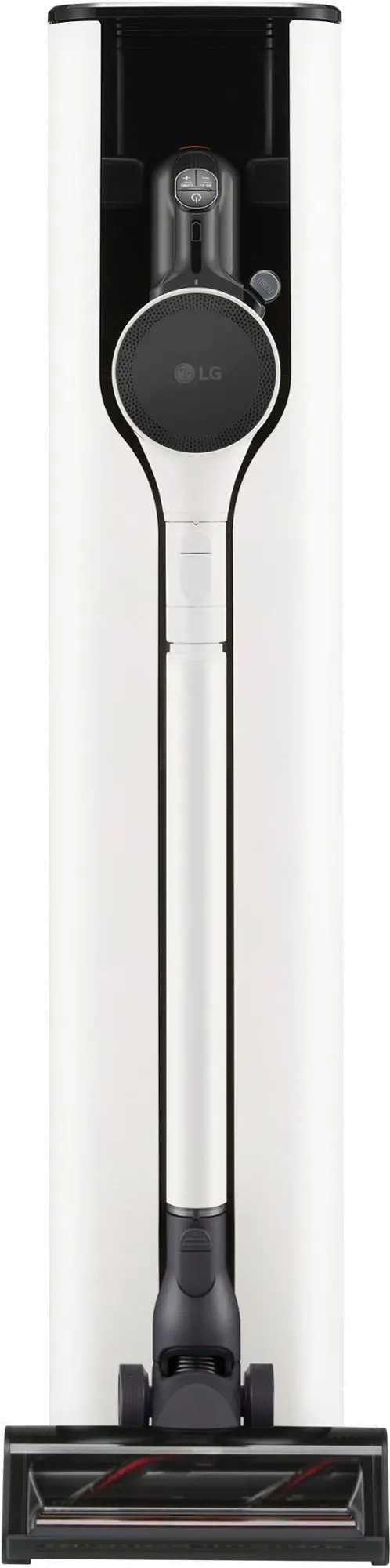 A931KWM LG CordZero All-in-One Cordless Stick Vacuum with Dual Floor Max Nozzle - Essence White-4