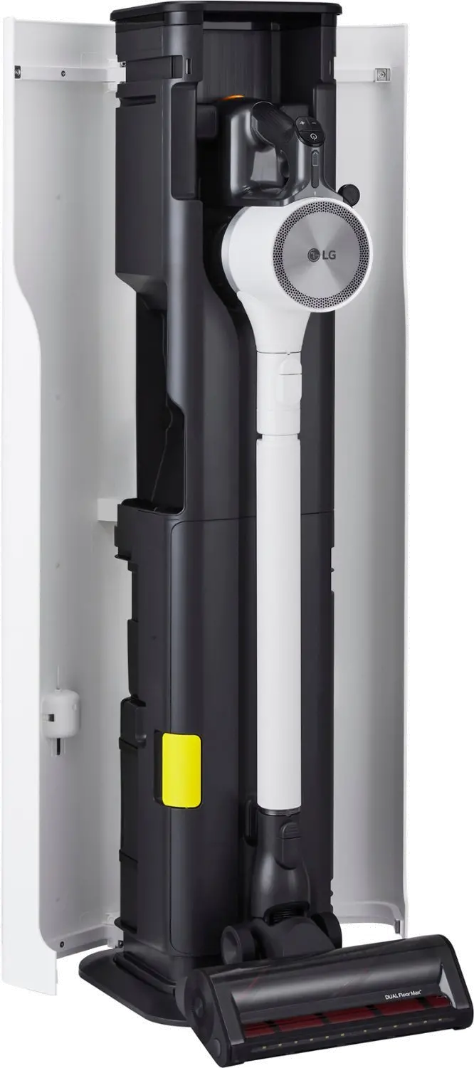 A931KWM LG CordZero All-in-One Cordless Stick Vacuum with Dual Floor Max Nozzle - Essence White-9