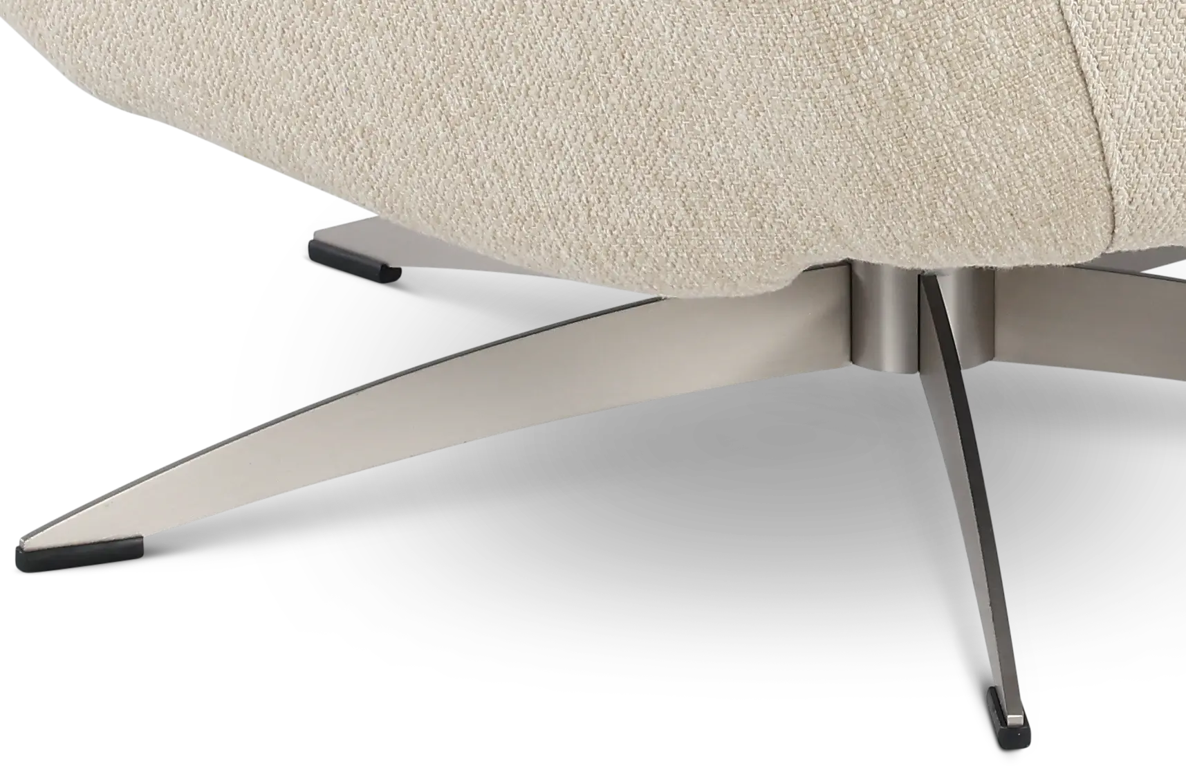 Meg Cream Swivel Accent Chair-8