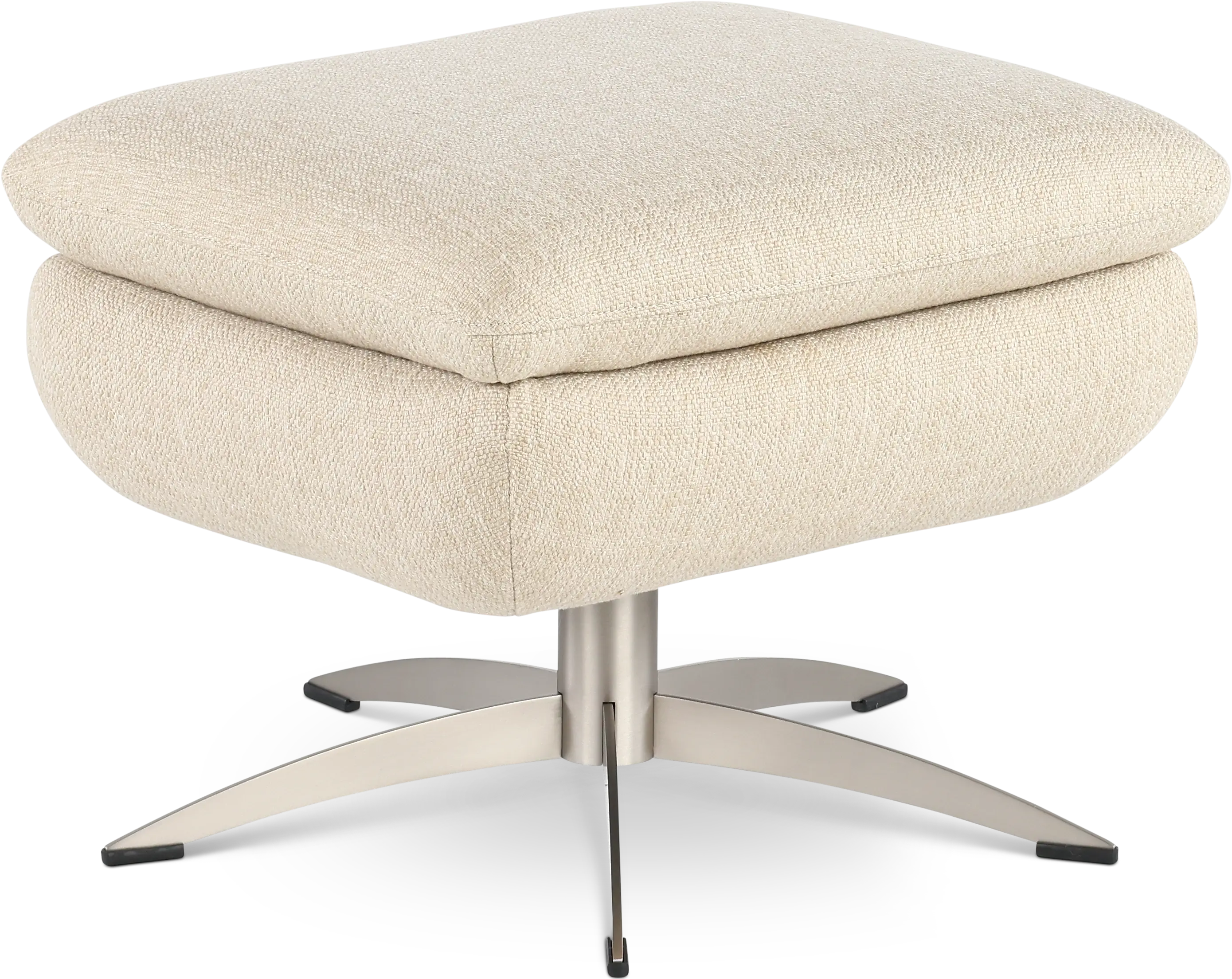 Meg Cream Ottoman-3