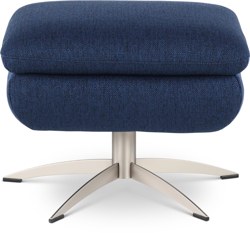 Meg Blue Ottoman