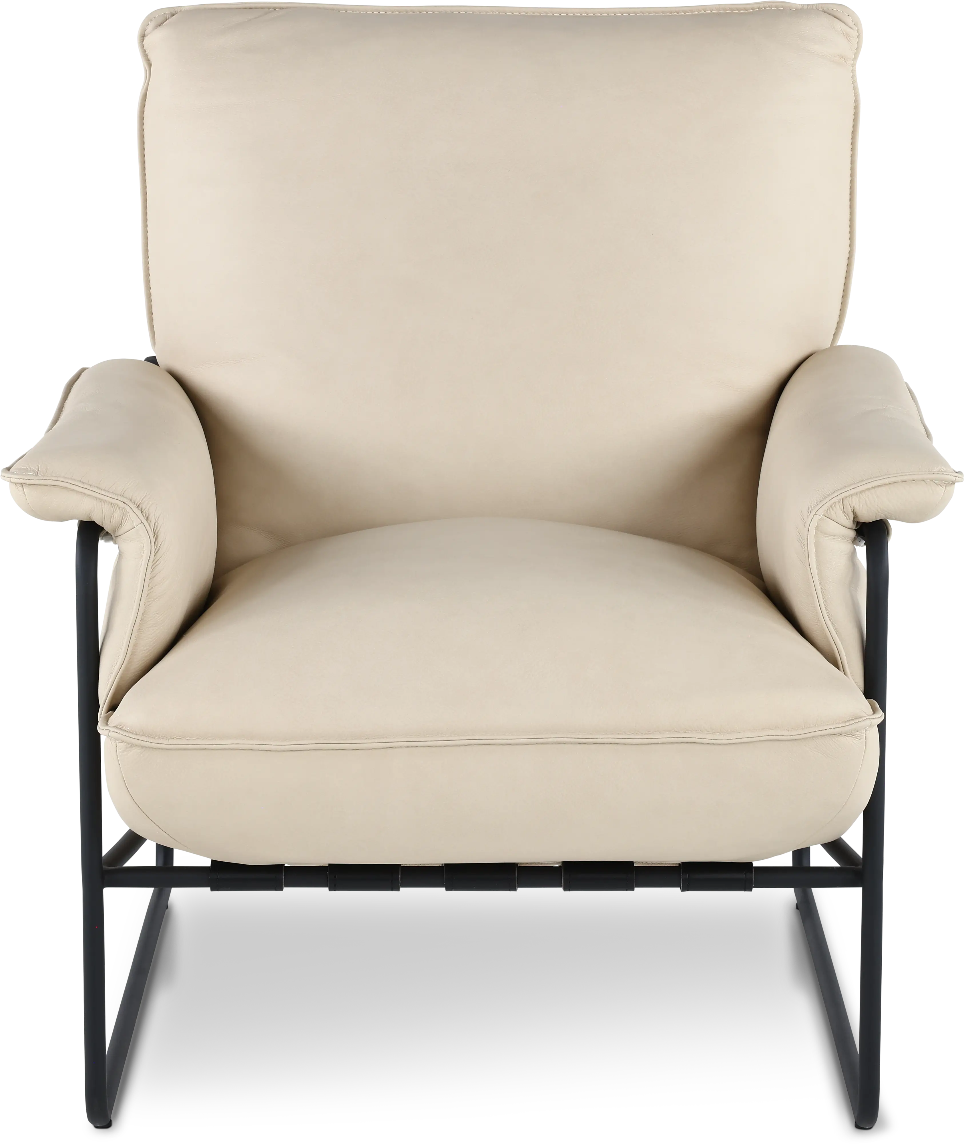 Arizona Chalk Light Cream Accent Chair-4