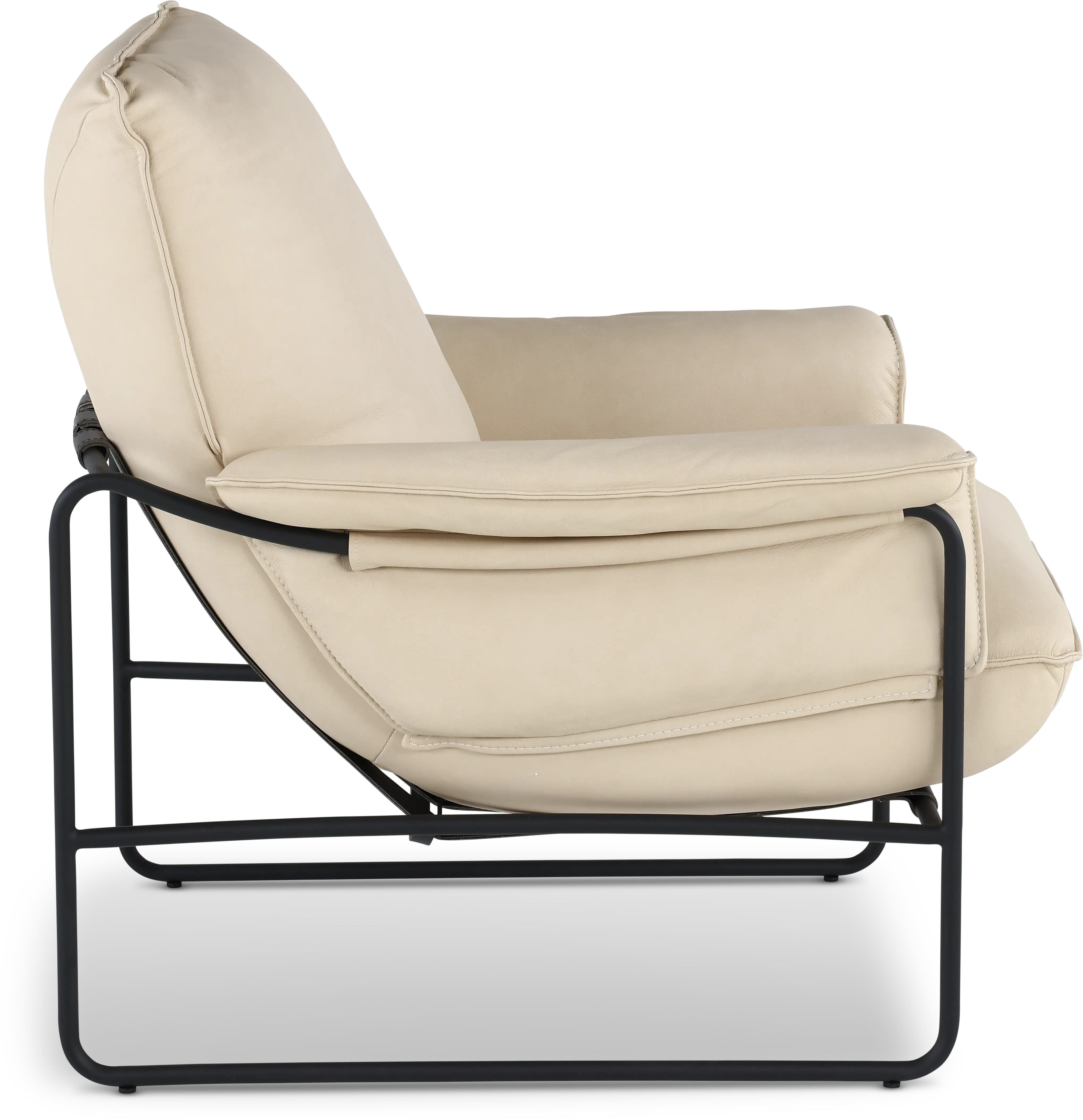 Arizona Chalk Light Cream Accent Chair-5