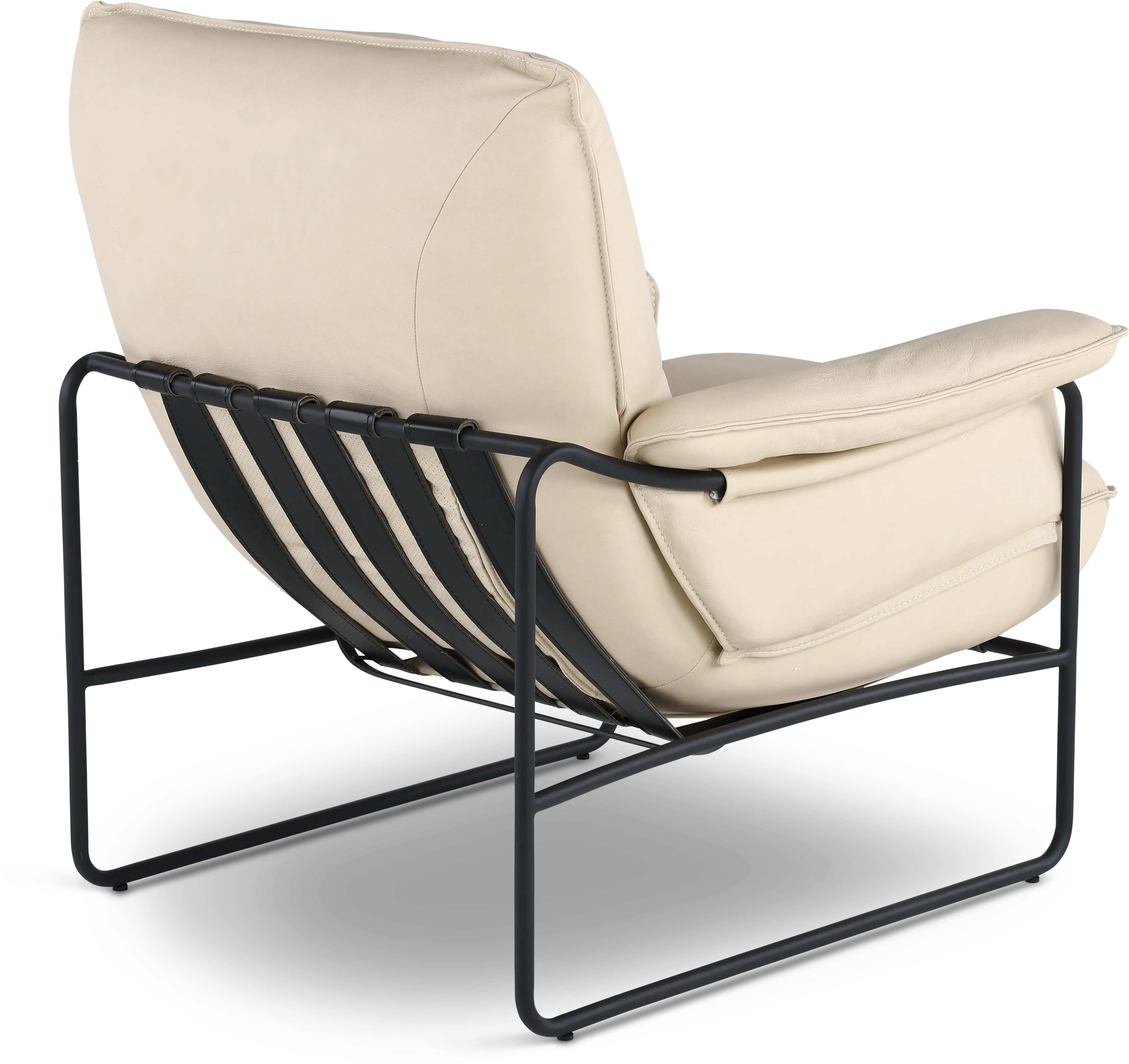 Arizona Chalk Light Cream Accent Chair-6