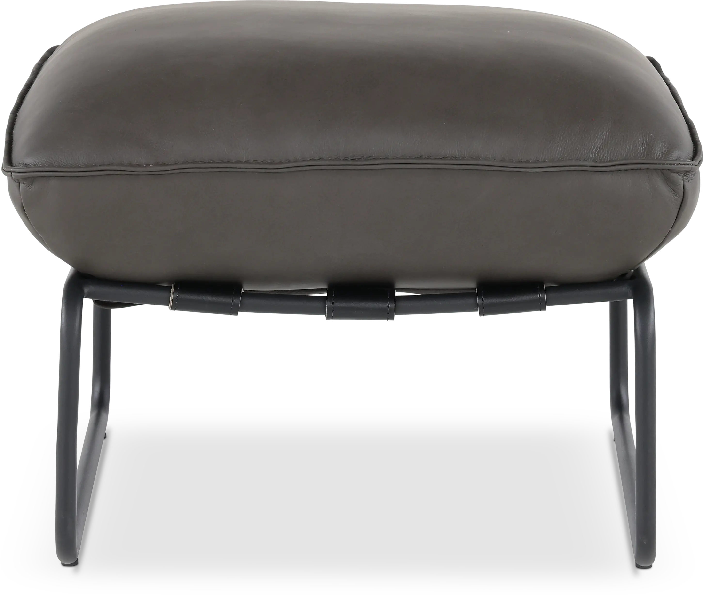 Arizona Sedona Charcoal Gray Ottoman-1