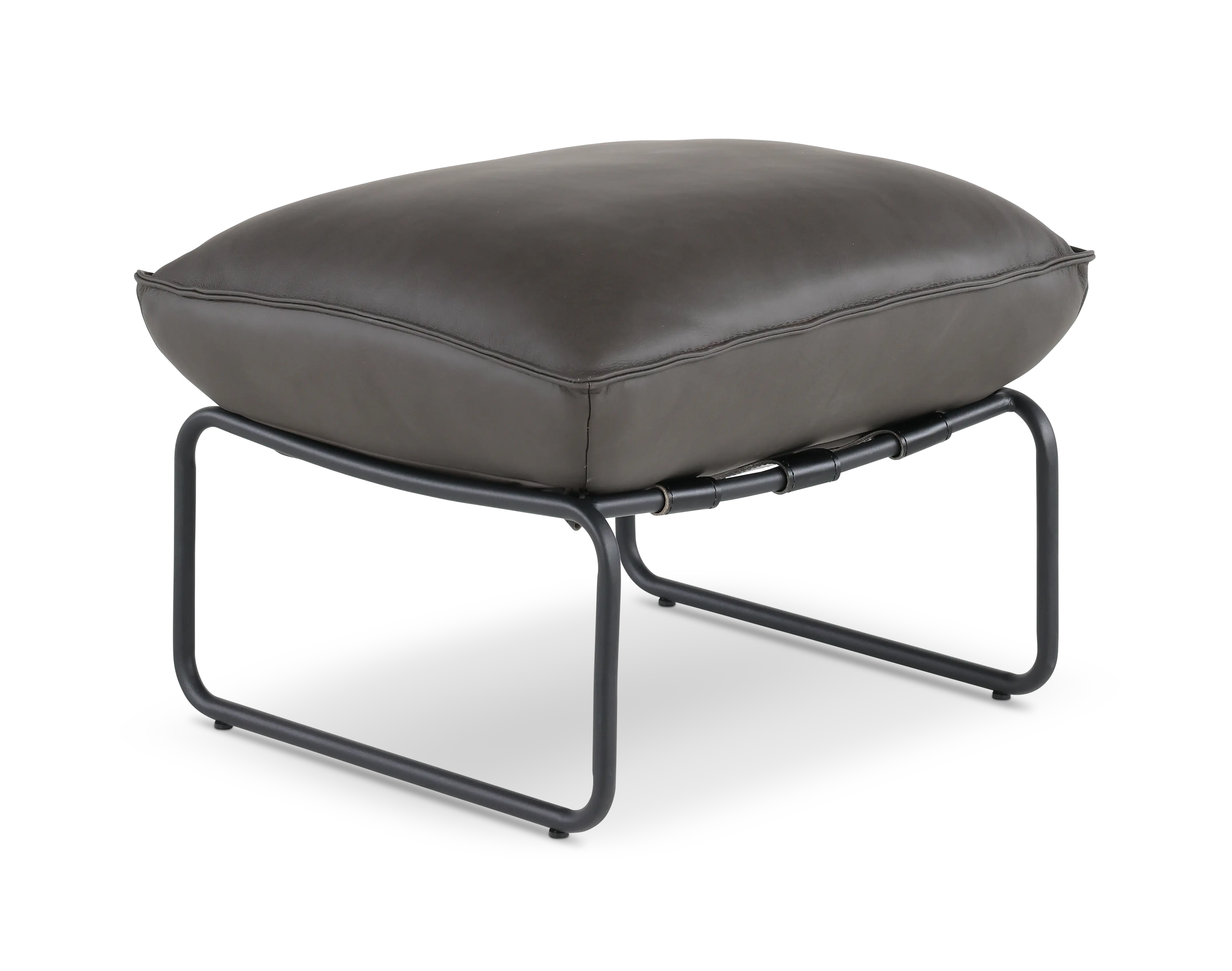 Arizona Sedona Charcoal Gray Ottoman-1