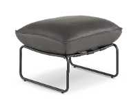 Arizona Sedona Charcoal Gray Ottoman