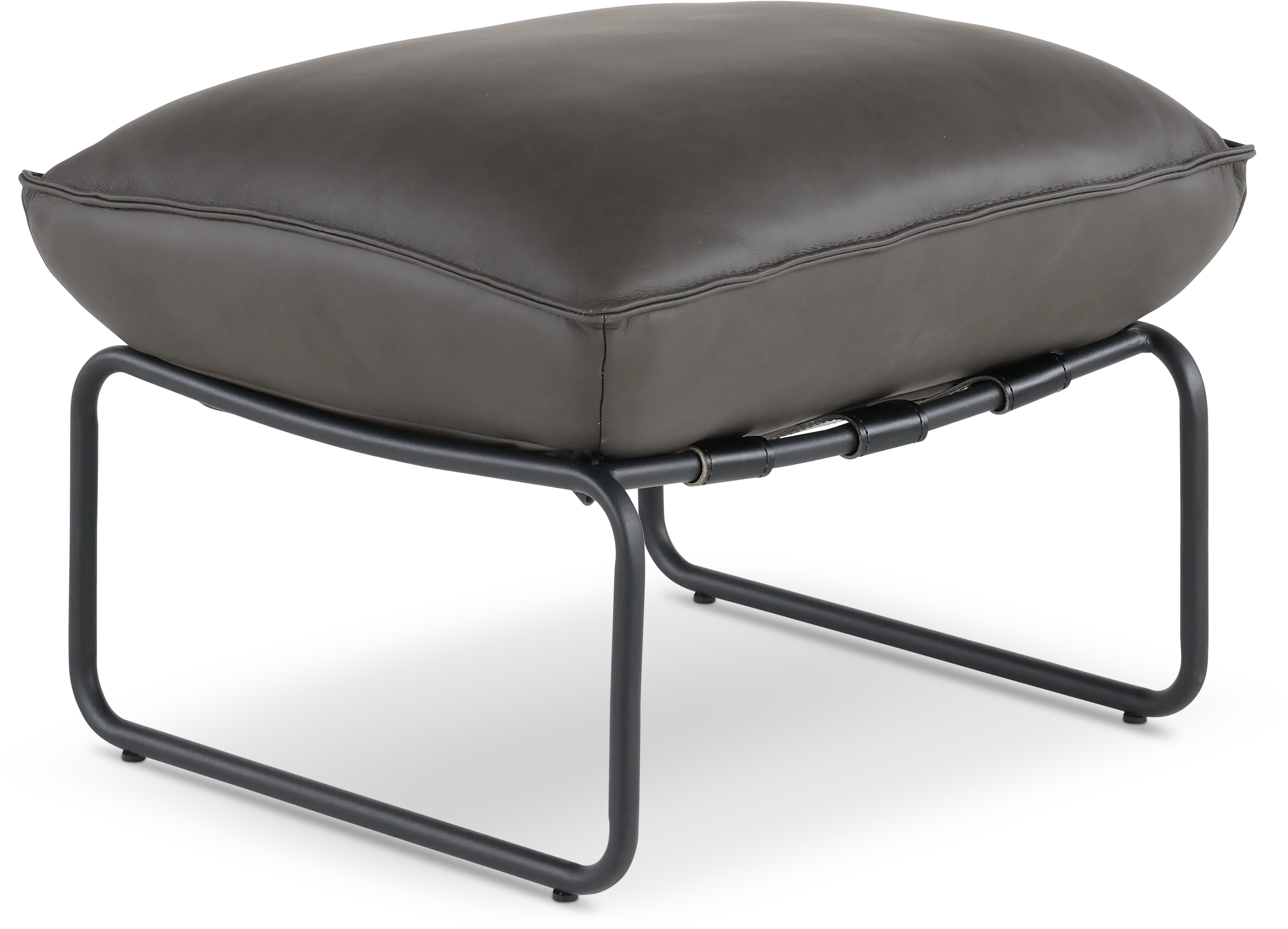 Arizona Sedona Charcoal Gray Ottoman-4