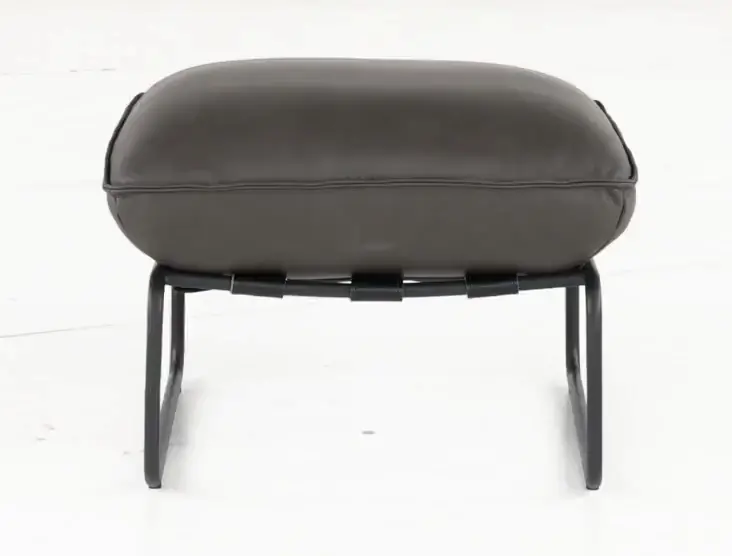 Arizona Sedona Charcoal Gray Ottoman-5
