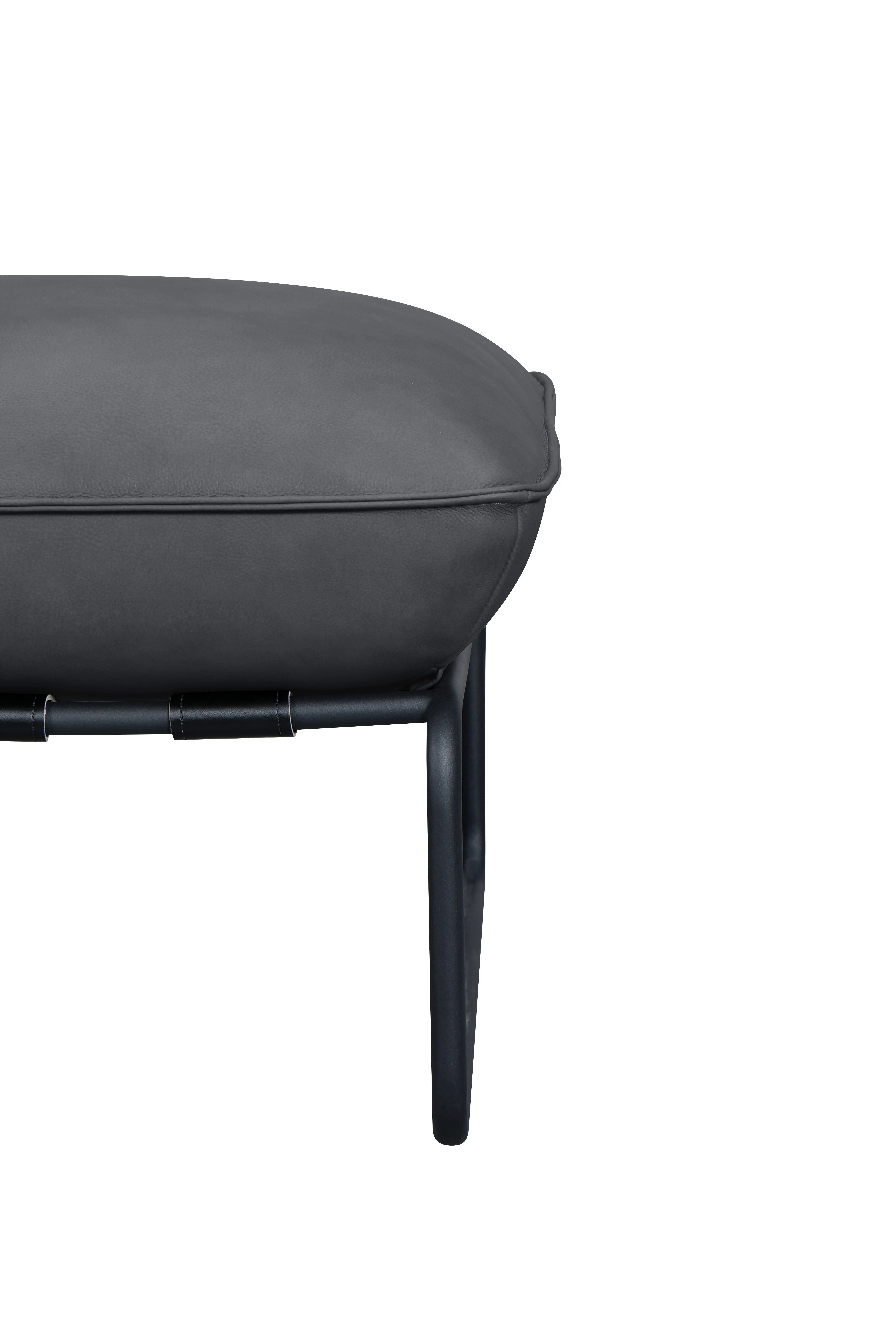 Arizona Sedona Charcoal Gray Ottoman-5